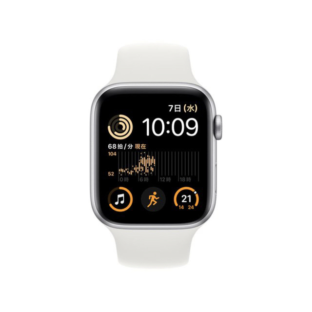 APPLE WATCH SE2 44mm 第二世代 シルバー 最先端 17640円引き www.gold