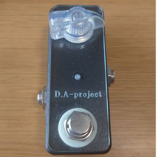 D.A.project D.A.booster バッファードバイパス(エフェクター)