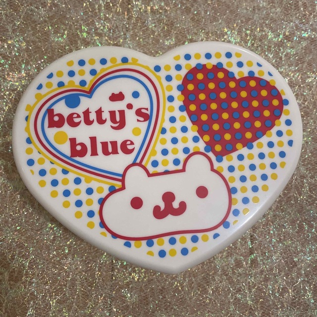 BETTY'S BLUE(ベティーズブルー)のBetty's blue♡アクセサリーケース ノベルティ エンタメ/ホビーのコレクション(ノベルティグッズ)の商品写真