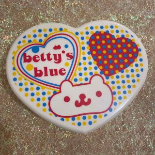 ベティーズブルー(BETTY'S BLUE)のBetty's blue♡アクセサリーケース ノベルティ(ノベルティグッズ)