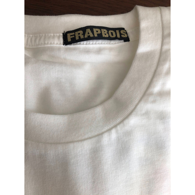 FRAPBOIS(フラボア)の未使用★フラボア FRAPBOIS×田室綾乃×クレパス コラボTシャツ レディースのトップス(Tシャツ(半袖/袖なし))の商品写真