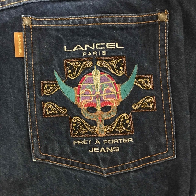 ランセル LANCEL PARIS デニム セットアップ-