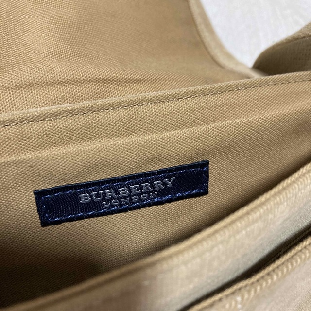 BURBERRY(バーバリー)の未使用　バーバリーロンドン　バーバリー　ショルダーバッグ レディースのバッグ(ショルダーバッグ)の商品写真