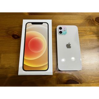 アイフォーン(iPhone)の【nicoさま専用】Apple iPhone12 64GB ホワイト(スマートフォン本体)