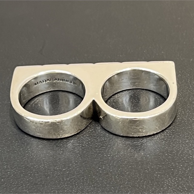 MADARANINGEN マダラニンゲン STUDS 2FINGER RING - ミュージシャン