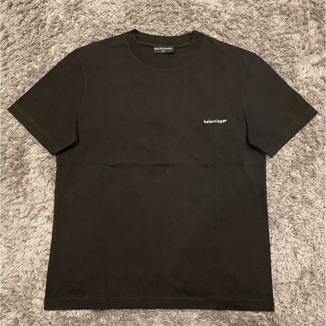 Balenciaga - バレンシアガ BALENCIAGA ミニロゴプリント 半袖 Tシャツ ...