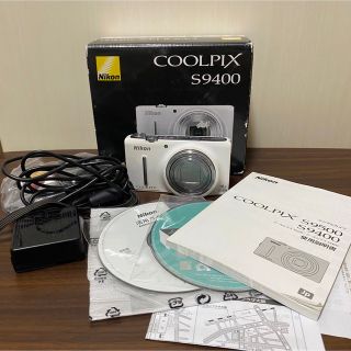 ニコン(Nikon)のNikon COOLPIX S9400 コンパクトデジタルカメラ 付属品 箱付き(コンパクトデジタルカメラ)