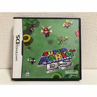 ニンテンドーDS(ニンテンドーDS)のスーパーマリオ64 DS Nintendo 任天堂 美品(携帯用ゲームソフト)