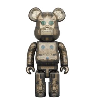 ベアブリック(BE@RBRICK)のBE@RBRICK HxS HIROTASAIGANSHO 400% BLACK(その他)