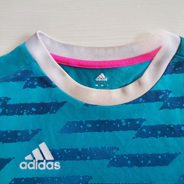 adidas(アディダス)の【adidas】サッカー 練習着 プラシャツ Tシャツ 半袖 スポーツウェア スポーツ/アウトドアのランニング(ウェア)の商品写真