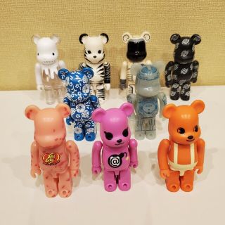 ベアブリック(BE@RBRICK)のbe@rbrick 本体のみ　9体セット(その他)