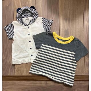 エル(ELLE)の半袖シャツ2枚セット(Ｔシャツ)