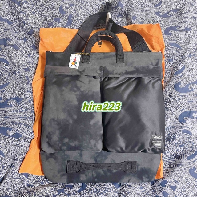 激安商品 HELMETBAG 2WAY UNIT(ユニット) PALACE × PORTER ヘルメット