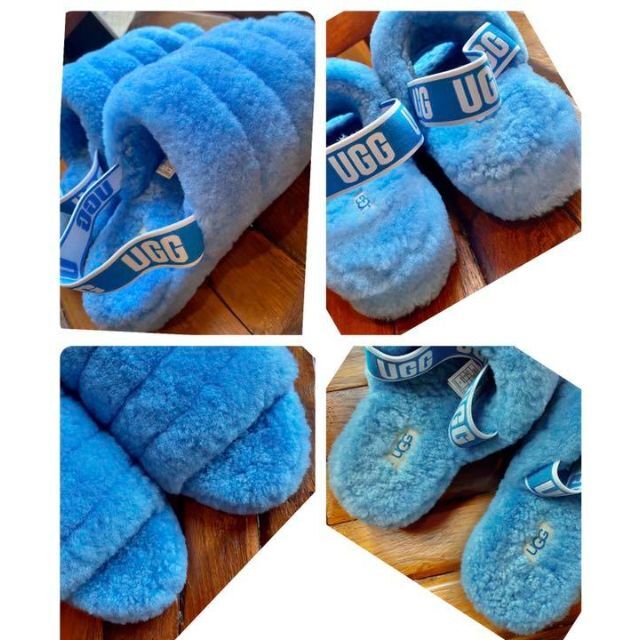 UGG(アグ)の完売しました・・・・美品✨～26.5✨UGG✨Fluff Yeah Slide✨ レディースの靴/シューズ(サンダル)の商品写真