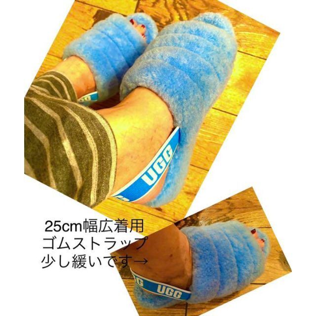 完売しました・・・・美品✨～26.5✨UGG✨Fluff Yeah Slide✨