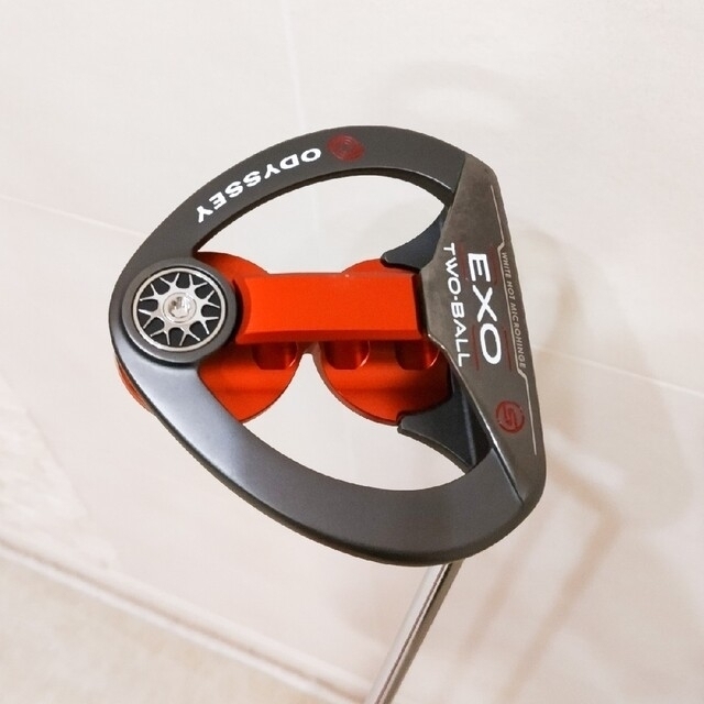 オデッセイ パター エクソー 2-BALL ショートスラント スーパー