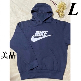 ナイキ(NIKE)の大特価　NIKE💞  L スウェット プルオーバー パーカー 長袖　L 即発送(パーカー)