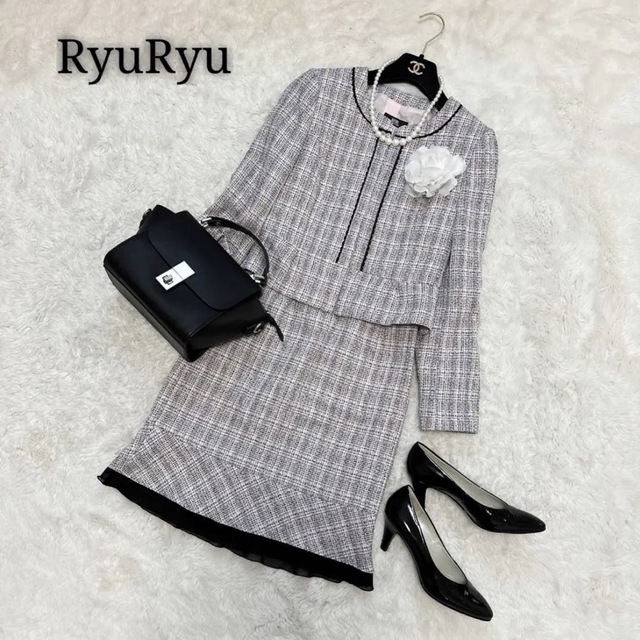 RyuRyu ♡セットアップ♡ツイードスーツスーツ