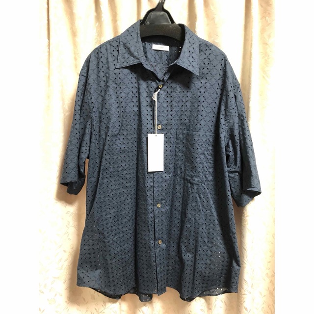 LIDNM(リドム)のEMBROIDERY SHEER SHIRT メンズのトップス(シャツ)の商品写真