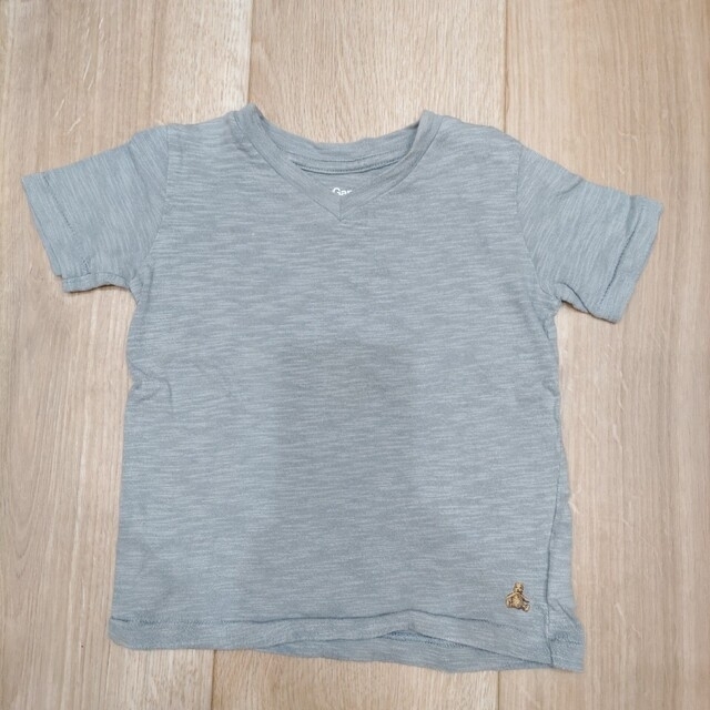 babyGAP(ベビーギャップ)のキッズ　Tシャツ　シャツ　半袖　ポロシャツ　半ズボン　80　ベビー　ギャップ キッズ/ベビー/マタニティのベビー服(~85cm)(シャツ/カットソー)の商品写真