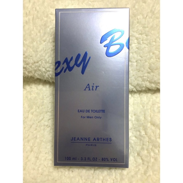 JEANNE ARTHES(ジャンヌアルテス)のジャンヌ・アルテス セクシーボーイ AIR オードトワレ 100mL コスメ/美容の香水(香水(男性用))の商品写真