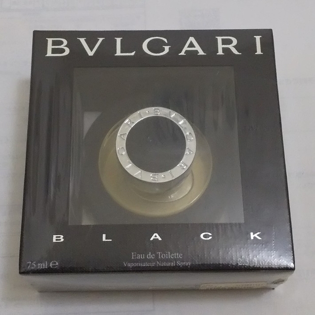 BVLGARI(ブルガリ)のブルガリ　ブラック　オードトワレ　75ml コスメ/美容の香水(香水(男性用))の商品写真