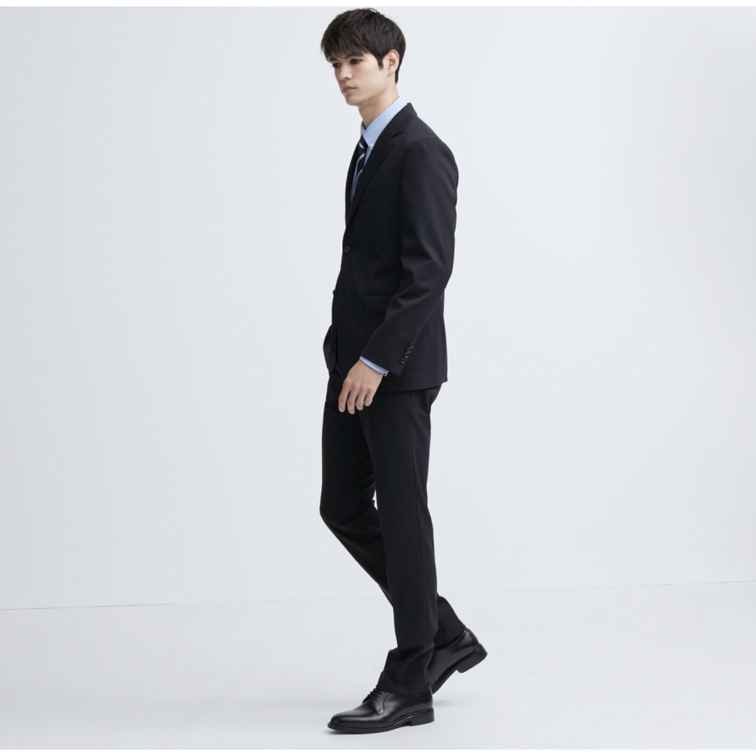 美品!定価18000円*UNIQLO *ストレッチウールスリムジャケット UNIQLO★プレミアムダウンジャケット★軽量★羽毛★ユニクロ★定価12000円
