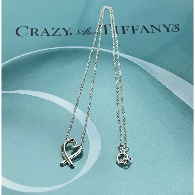 Tiffany& Co. ティファニー ラビングハート ネックレス SV925 2
