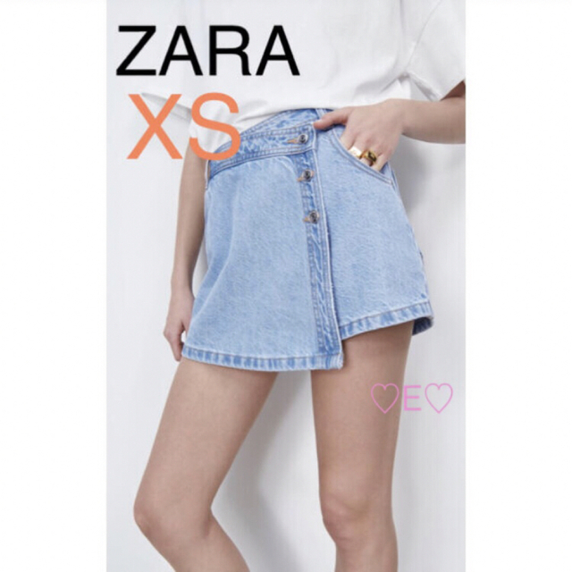 ZARA(ザラ)の新品♡ZARA デニムスコート レディースのスカート(ミニスカート)の商品写真