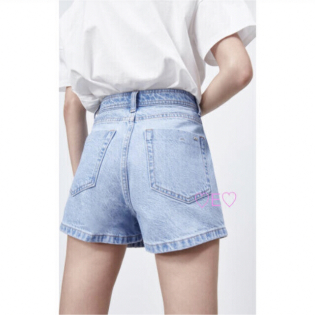 ZARA(ザラ)の新品♡ZARA デニムスコート レディースのスカート(ミニスカート)の商品写真