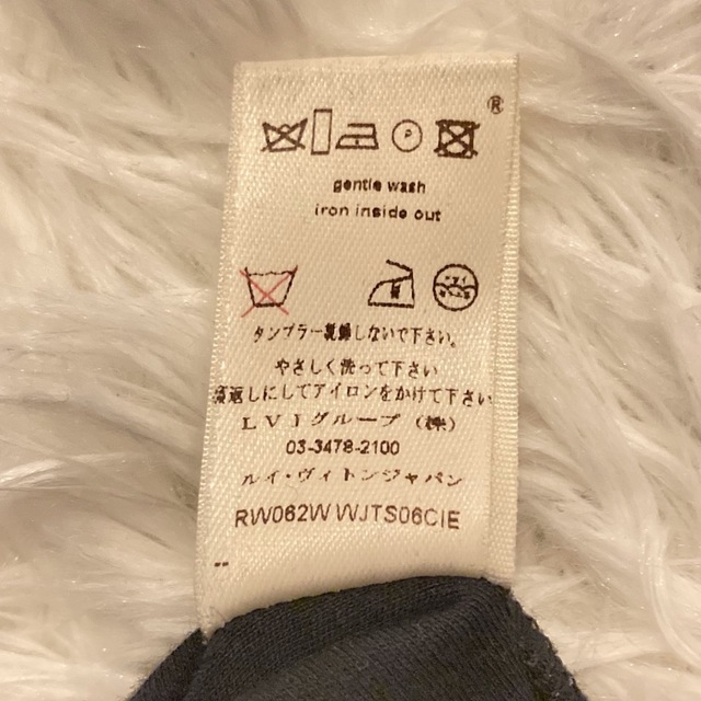 【超希少】ルイヴィトン　スカーフ付き　ロングシャツ　モノグラム　S