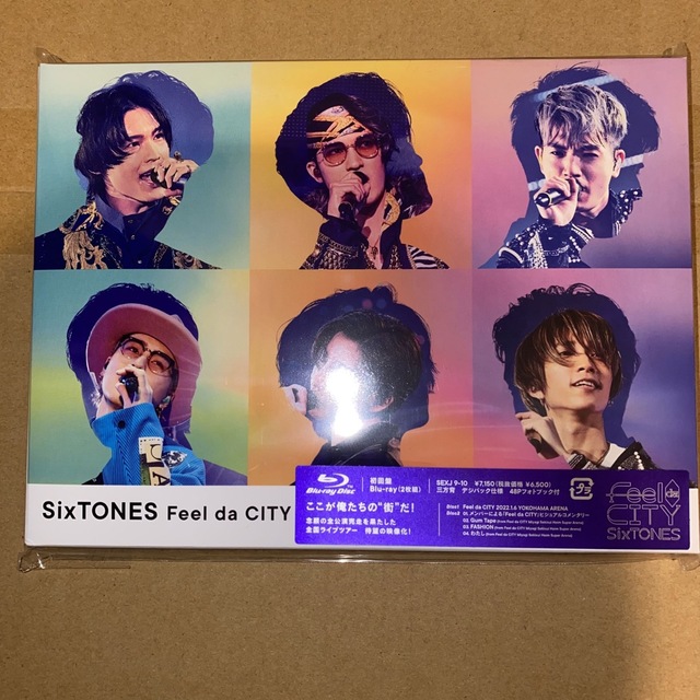 Feel　da　CITY（初回盤） Blu-ray