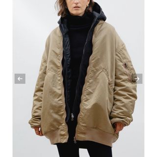 アパルトモンドゥーズィエムクラス(L'Appartement DEUXIEME CLASSE)の【最終値下げ】STAMMBAUM L2B LONG Blouson(ブルゾン)