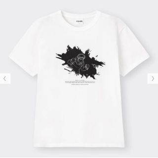 ジーユー(GU)のGU呪術廻戦Tシャツ1完売品XL(キャラクターグッズ)