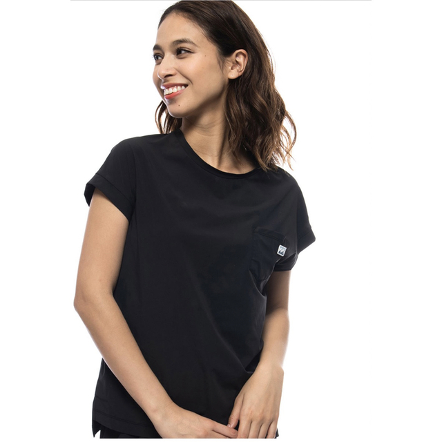 billabong(ビラボン)のBILLABONG レディース DESIGN TEE UVＴシャツ レディースのトップス(Tシャツ(半袖/袖なし))の商品写真