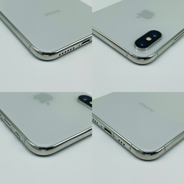 iPhone(アイフォーン)のiPhone Xs Silver 256 GB SIMフリー スマホ/家電/カメラのスマートフォン/携帯電話(スマートフォン本体)の商品写真