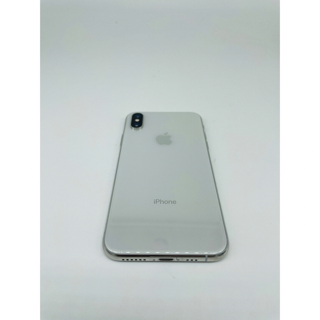 iPhone(アイフォーン)のiPhone Xs Silver 256 GB SIMフリー スマホ/家電/カメラのスマートフォン/携帯電話(スマートフォン本体)の商品写真