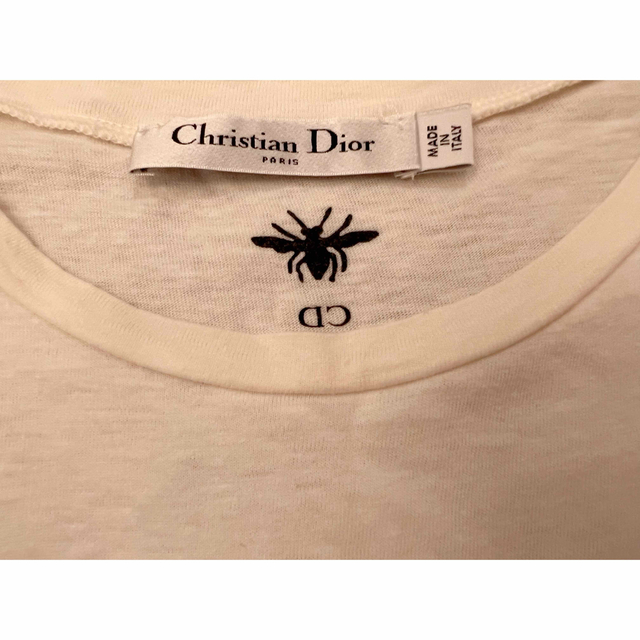 Christian Dior(クリスチャンディオール)の美品　dior Tシャツ　ディオール レディースのトップス(Tシャツ(半袖/袖なし))の商品写真