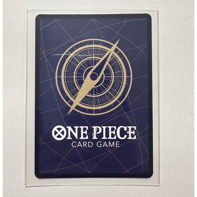ONE PIECE(ワンピース)のワンピースカード　シャーロット・リンリン　SRパラレル エンタメ/ホビーのトレーディングカード(シングルカード)の商品写真