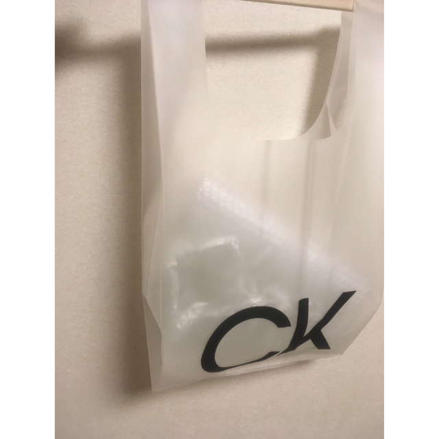 ck Calvin Klein(シーケーカルバンクライン)の【新品】Calvin klein TPUエコバッグ レディースのバッグ(エコバッグ)の商品写真