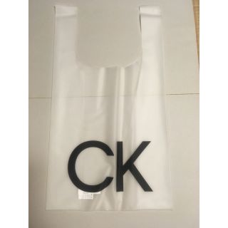 シーケーカルバンクライン(ck Calvin Klein)の【新品】Calvin klein TPUエコバッグ(エコバッグ)