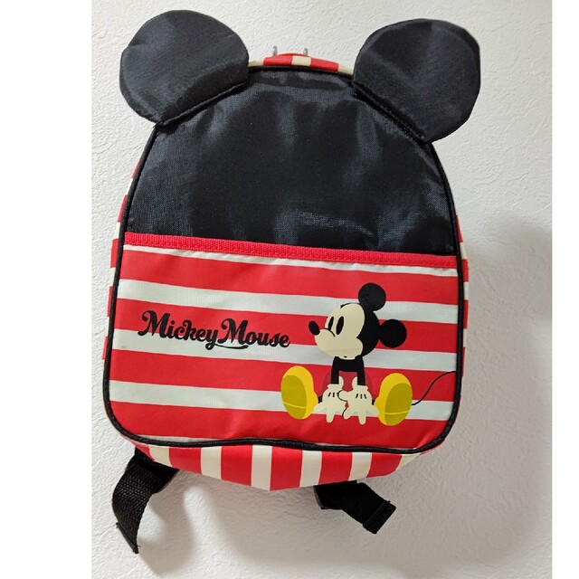 Disney(ディズニー)の[１回使用]ミッキーリュック キッズ/ベビー/マタニティのマタニティ(マザーズバッグ)の商品写真