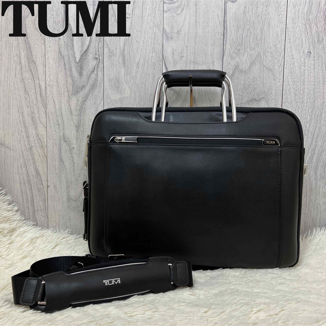 ♡高級ライン♡極美品♡TUMI トゥミ ビジネスバッグ-