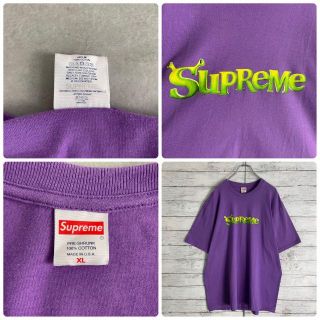 Supreme - 7783 【希少XLサイズ】シュプリーム☆ビッグロゴ定番カラーt ...