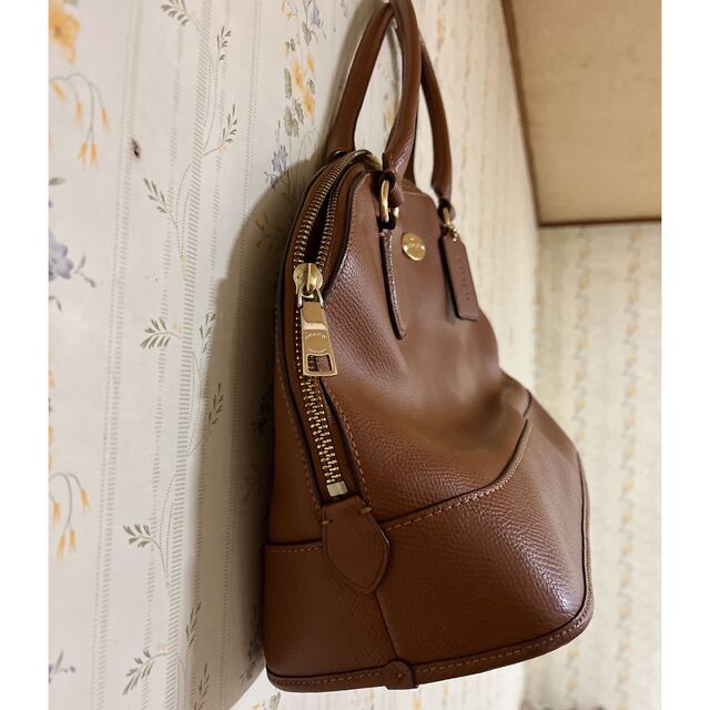 COACH(コーチ)のキャメル♡ レディースのバッグ(ハンドバッグ)の商品写真