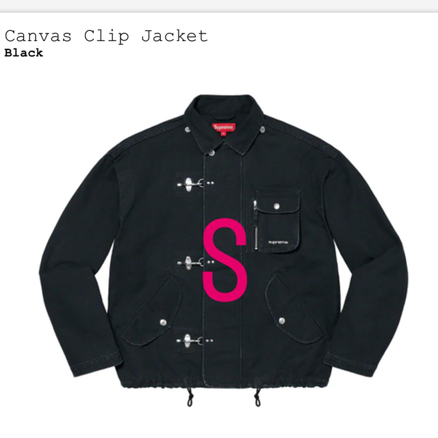 贅沢 supreme - Supreme Canvas Jacket Clip その他 - gv-neumarkt.de