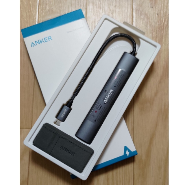 Anker(アンカー)のAnker PowerExpand 6-in-1 USB-C PD イーサネット スマホ/家電/カメラのPC/タブレット(PC周辺機器)の商品写真