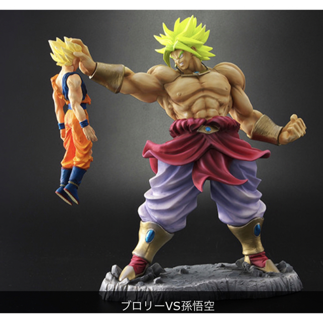 新着ランキング ZEEM限定 ドラゴンボールZアライズ ブロリーVS孫悟空