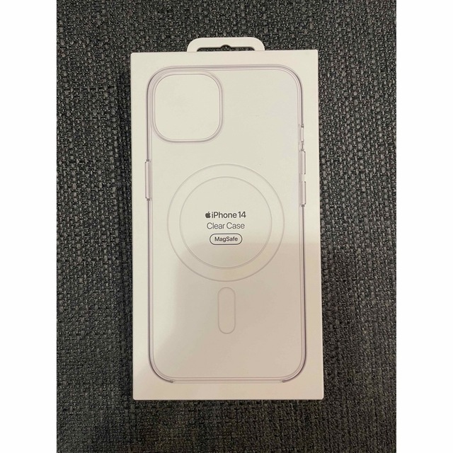 【新品】Apple純正 MagSafe対応iPhone 14クリアケース