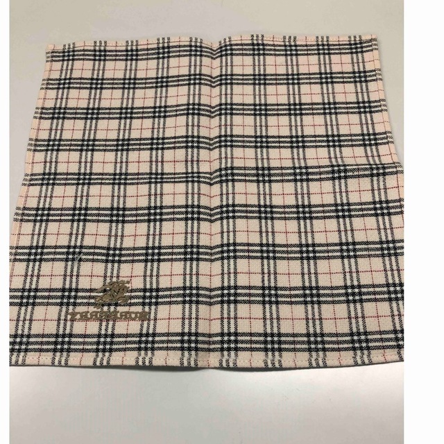 BURBERRY(バーバリー)のバーバリー　タオルハンカチ　ブルー レディースのファッション小物(ハンカチ)の商品写真